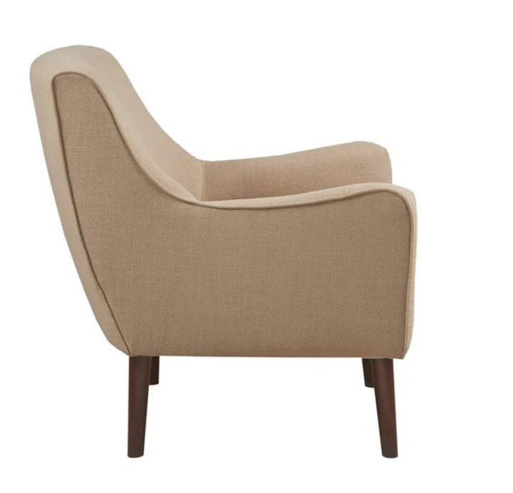 Femi Upholstered Mid-Century Accent Chair