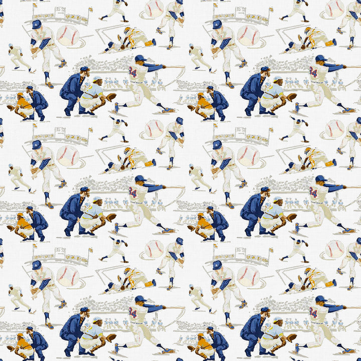 Vintage Baseball Organic Pillowcases-Standard