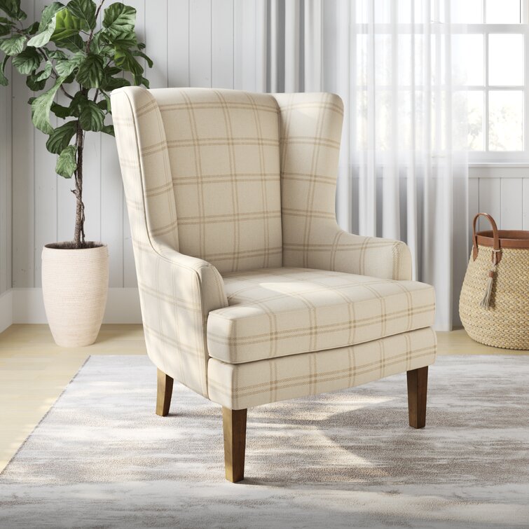 Aurora Wingback Chair