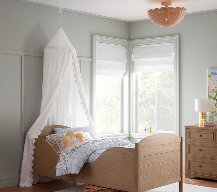 Double Scallop Canopy