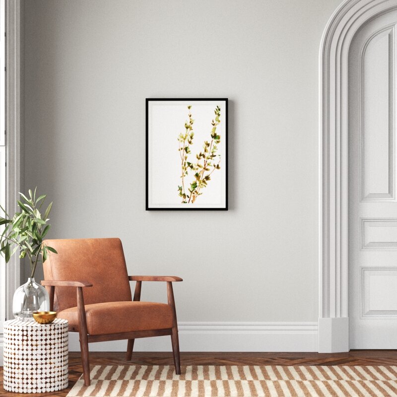 Earthtone Herbs II Print