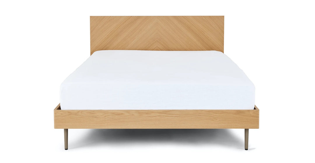 Nera oak bed-Queen