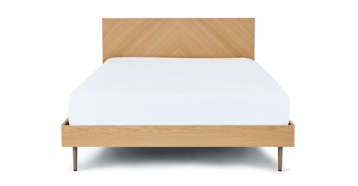 Nera oak bed-Queen