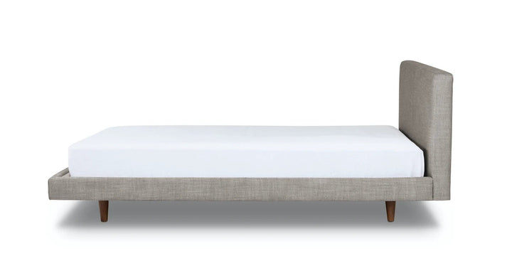 Tessu Glaze Gray Bed- King