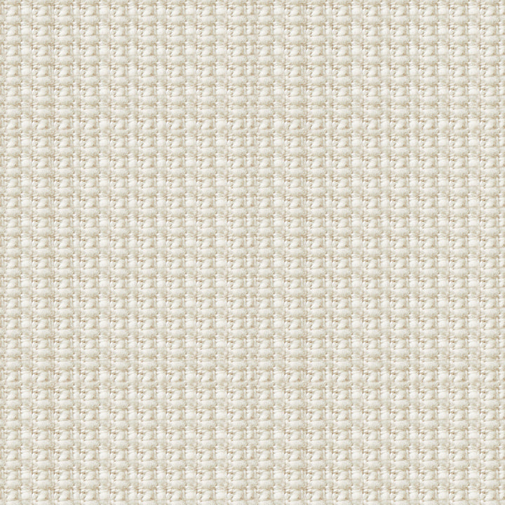 Wool Boucle 23"x23" Alba Ivory Throw Pillow