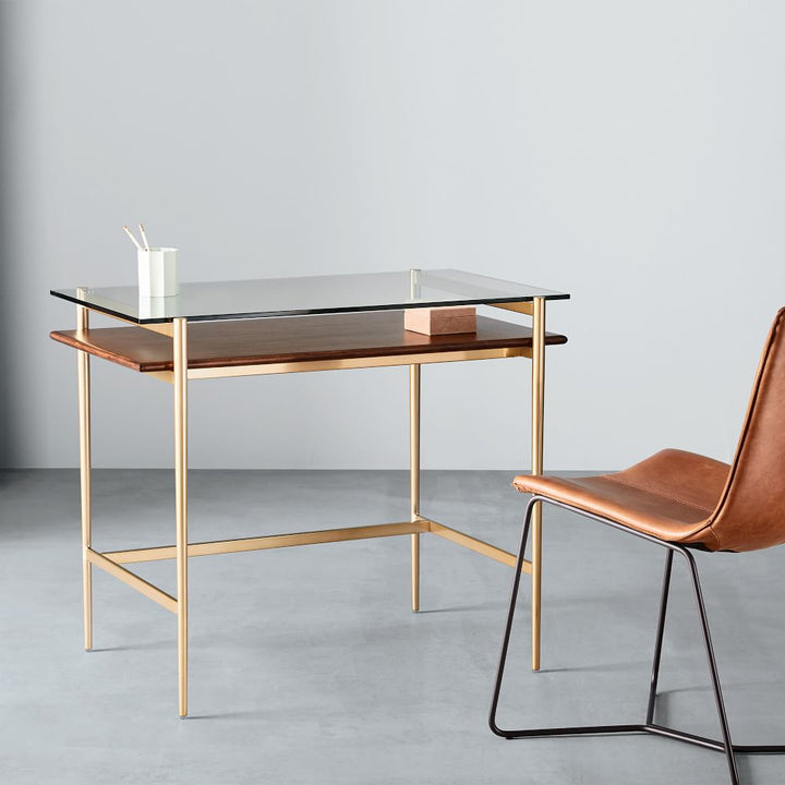 Mid Century Art Display Mini Desk