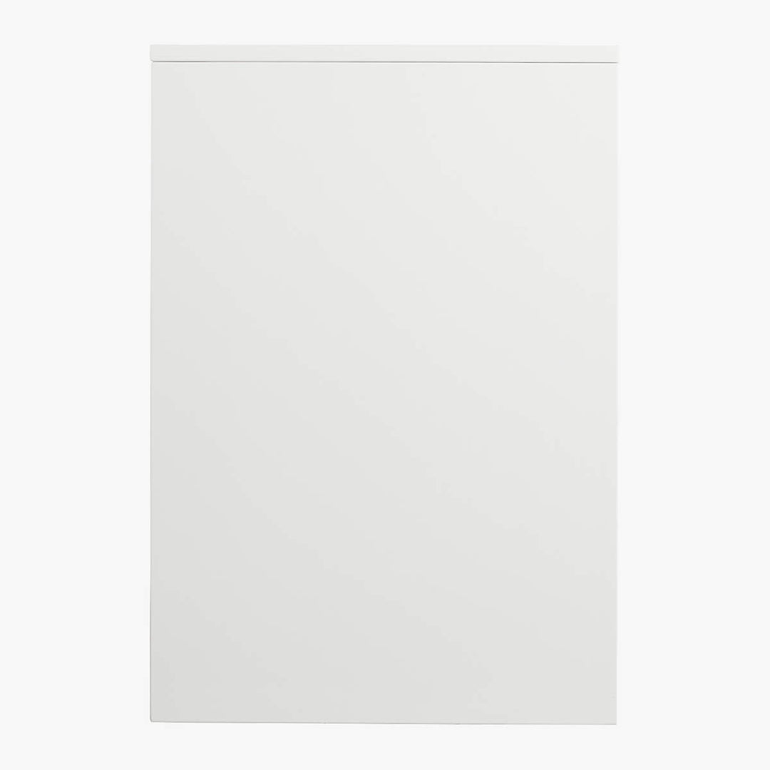 Runway White Lacquer Desk