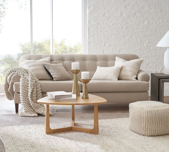 Chunky Handknit Throw