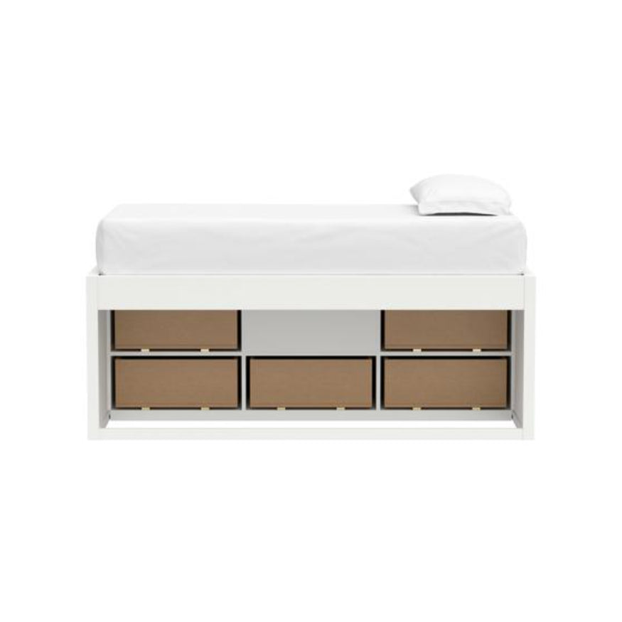 Cleary Captains Bed-Twin