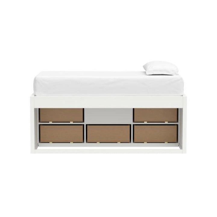 Cleary Captains Bed-Twin