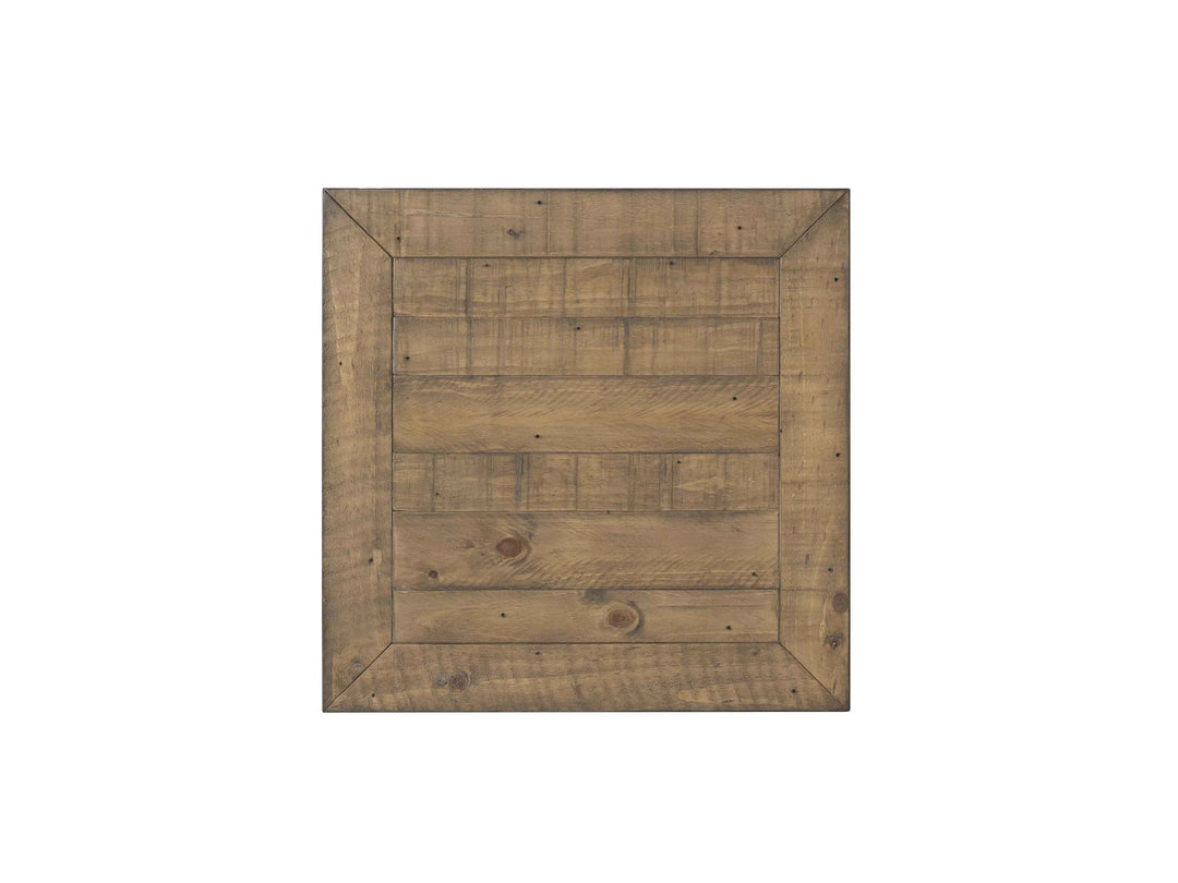 Holliman Solid Wood End Table with Storage