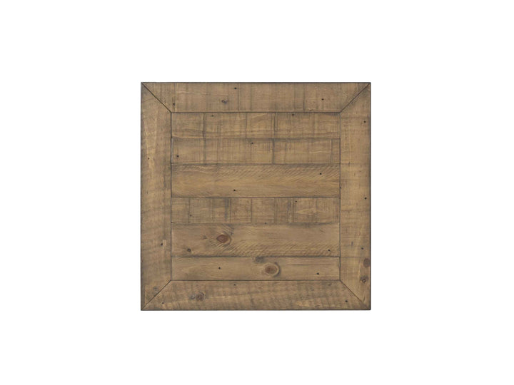 Holliman Solid Wood End Table with Storage