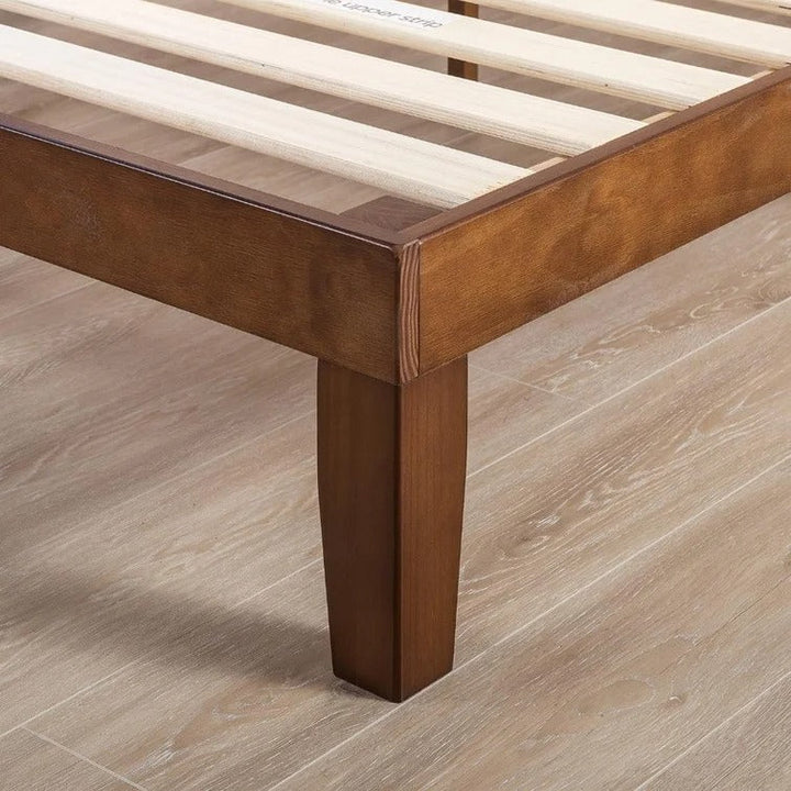 Harlow Full Double Solid Wood Platform Bed