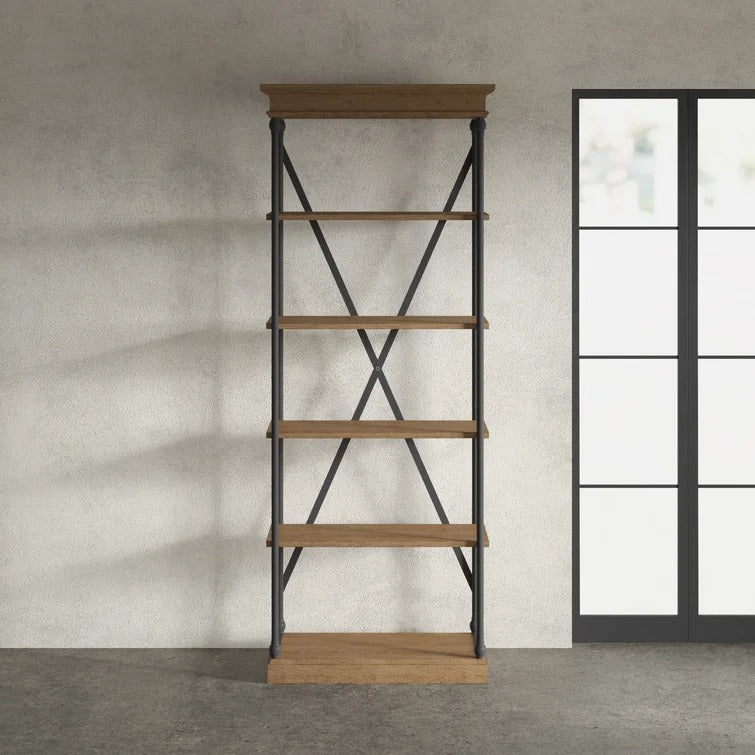 Kyler Etagere Bookcase