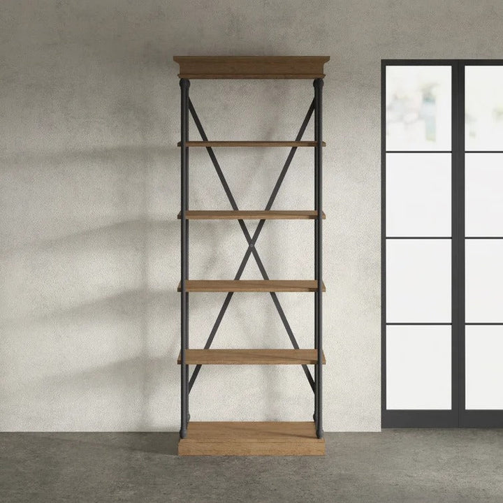 Kyler Etagere Bookcase
