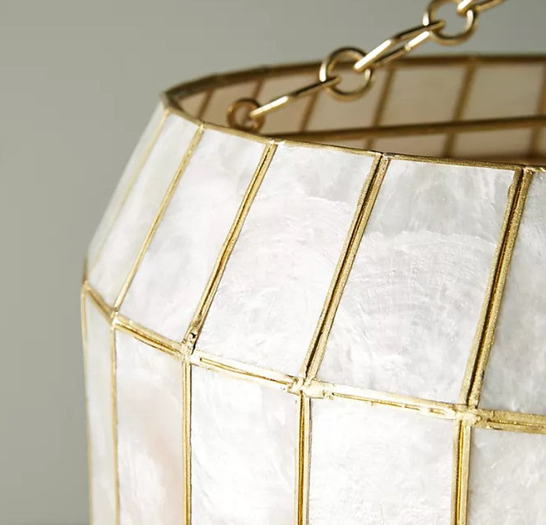 Madelyn Oval Faceted Chandelier