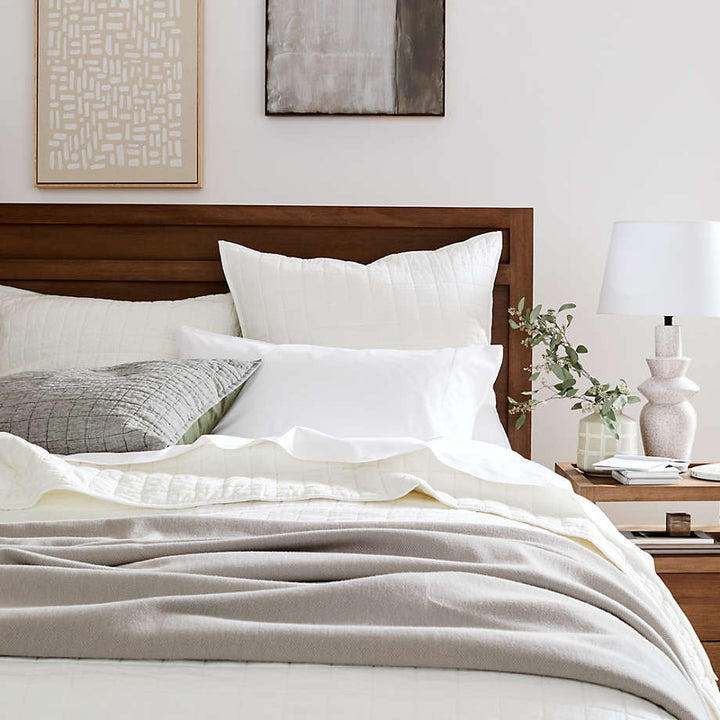 Keane Driftwood King Bed