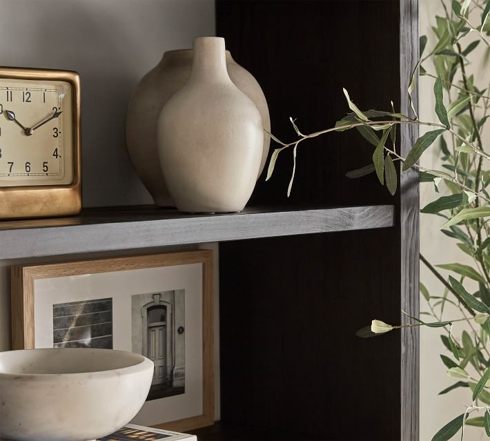 Folsom Tall Bookcase Charcoal