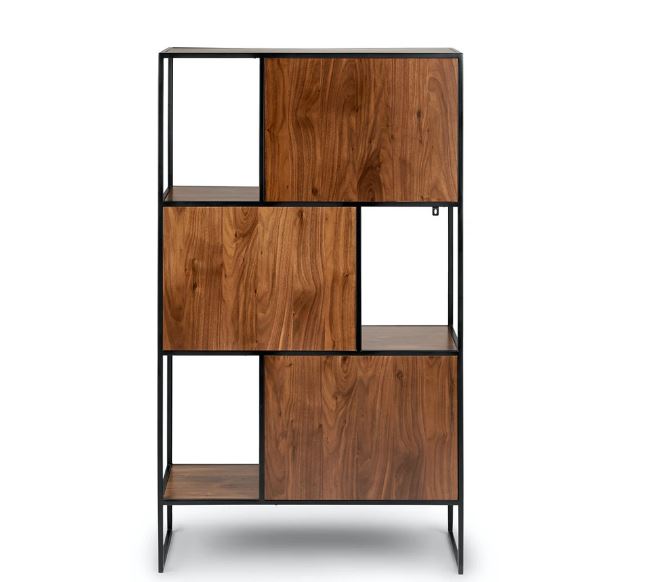 Rictu Walnut 48" Bookcase