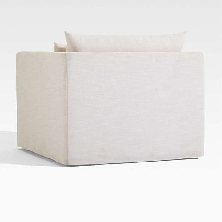 Seascape Upholstered Outdoor Lounge Chair