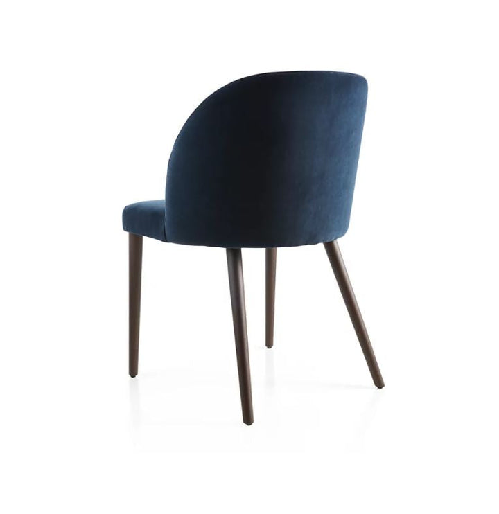 Camille Navy Velvet Dining Chair