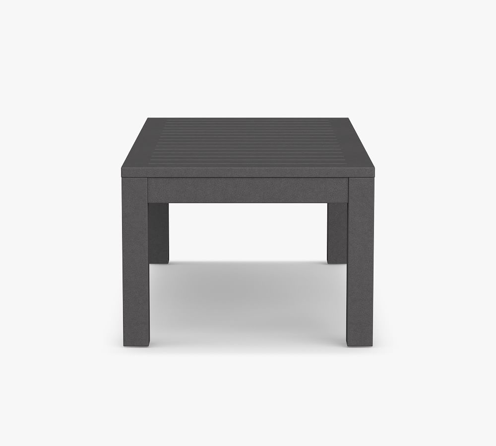 Indio Metal Coffee Table Slate