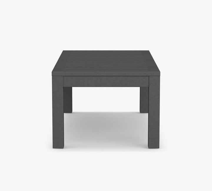 Indio Metal Coffee Table Slate