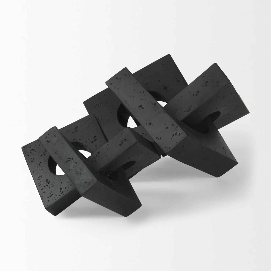 Arvis Granite Resin Sculpture Decorative Object