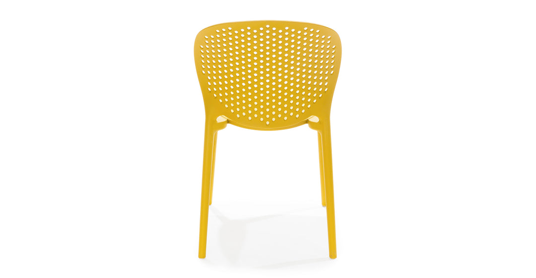 Dot Sun Yellow Dining Chair