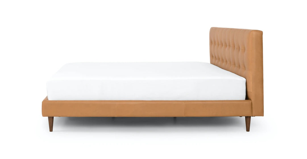 Sven Charme Tan King Bed