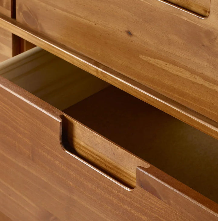 Helmick 6 Drawer 52'' W Double Dresser