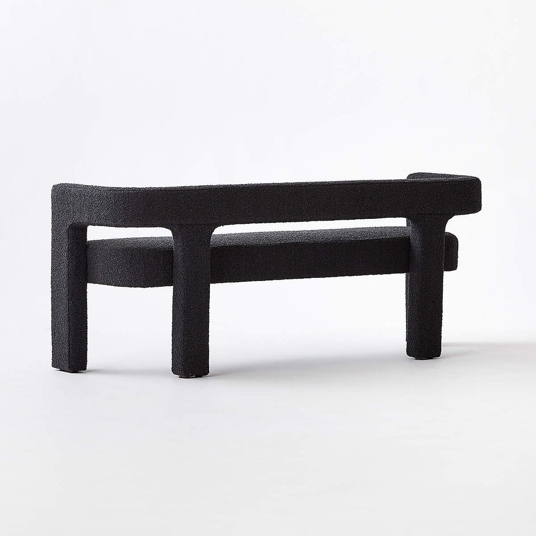 Stature Black Bench