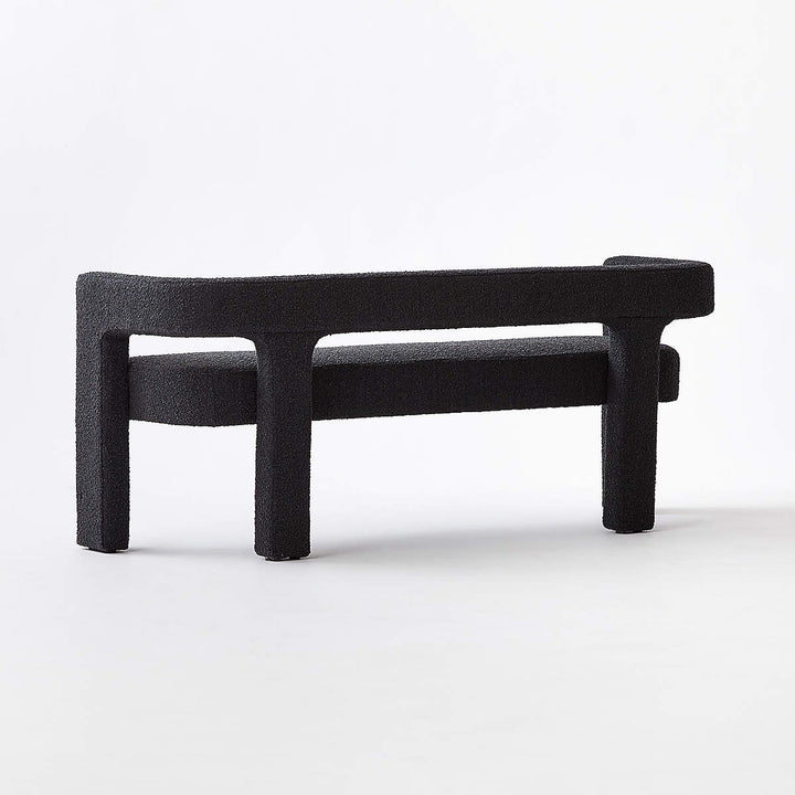 Stature Black Bench