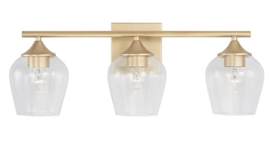 Arjenis 3 Light Dimmable Vanity Light