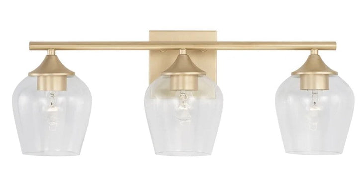 Arjenis 3 Light Dimmable Vanity Light