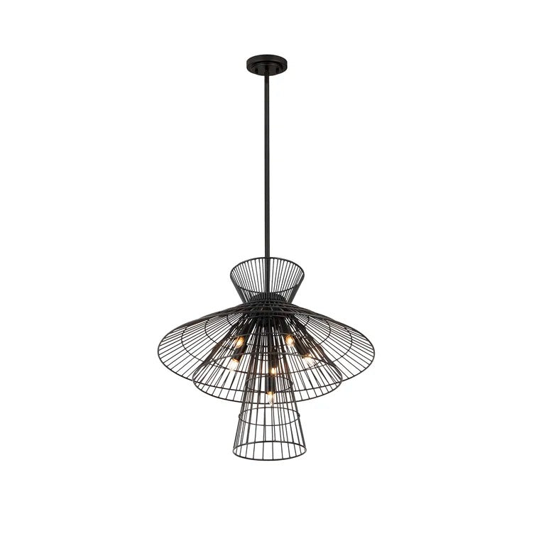 Bowry 6 Light Chandelier