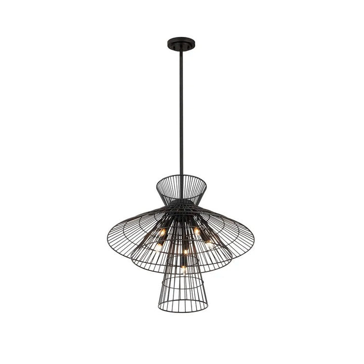 Bowry 6 Light Chandelier