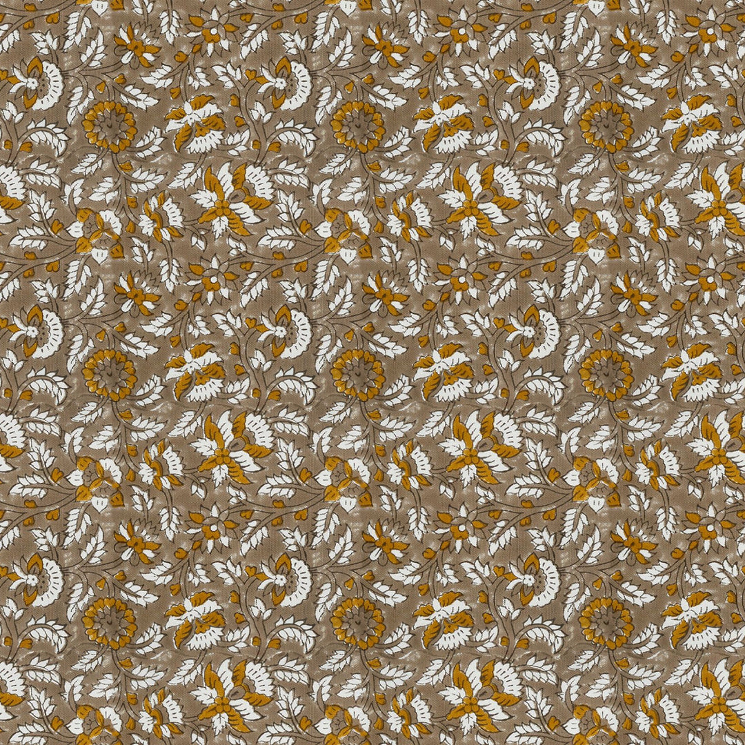 Botanical Block Print Pillow