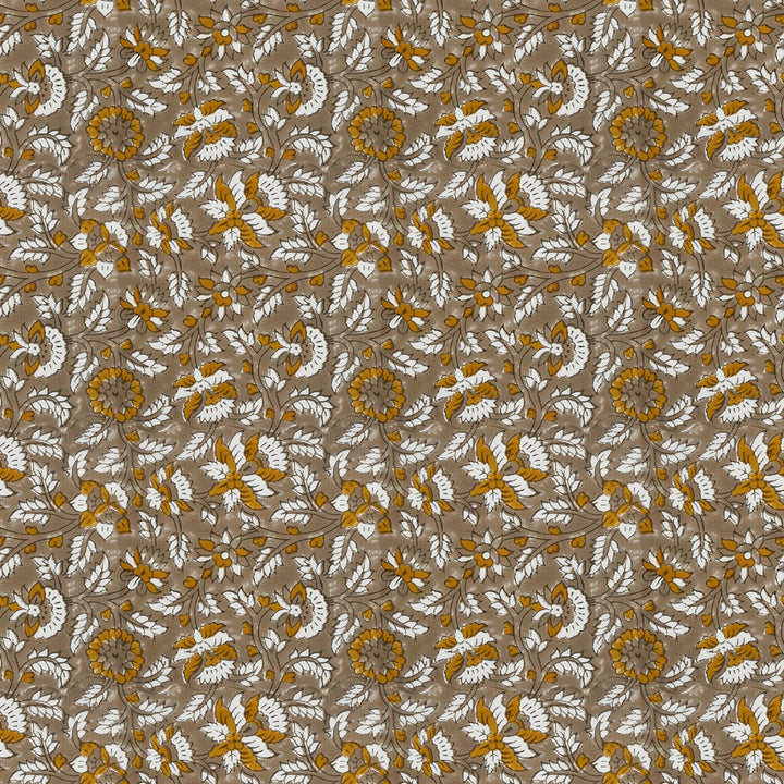 Botanical Block Print Pillow