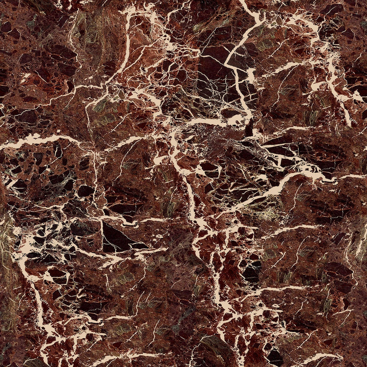 Jaxx Red Marble Side Table