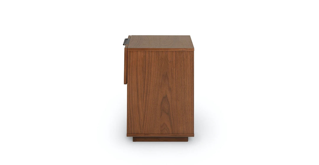 Nera Walnut Nightstand