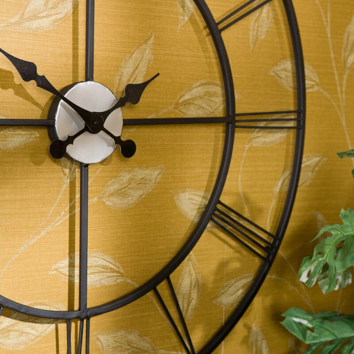Oversized Decorative Wall Clock