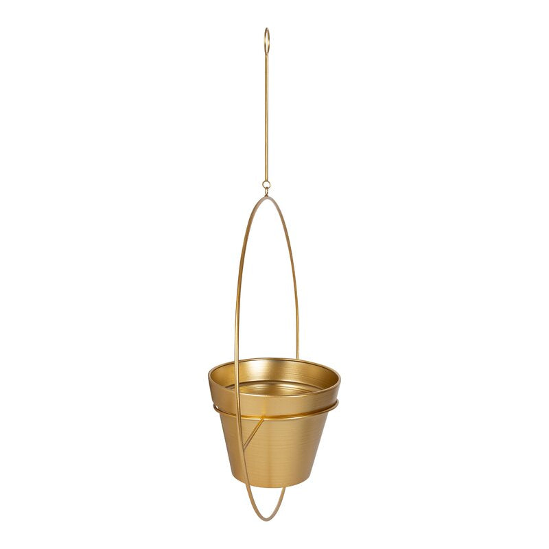 Isai Hoop Metal Hanging Planter