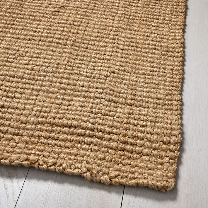 Jute Boucle Rug-6'x9'