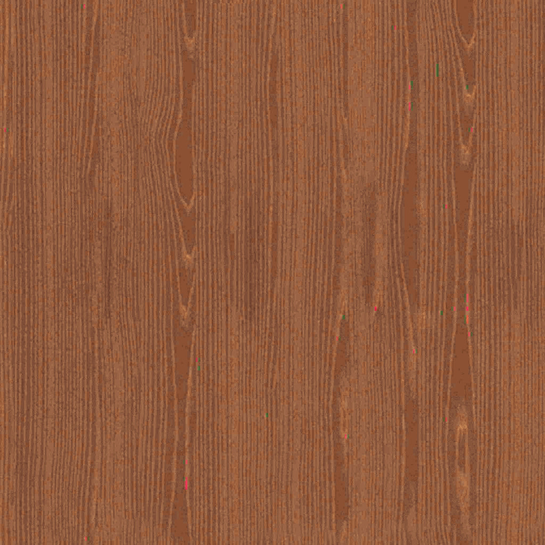 Linea Natural Teak Wood 6-Drawer Dresser