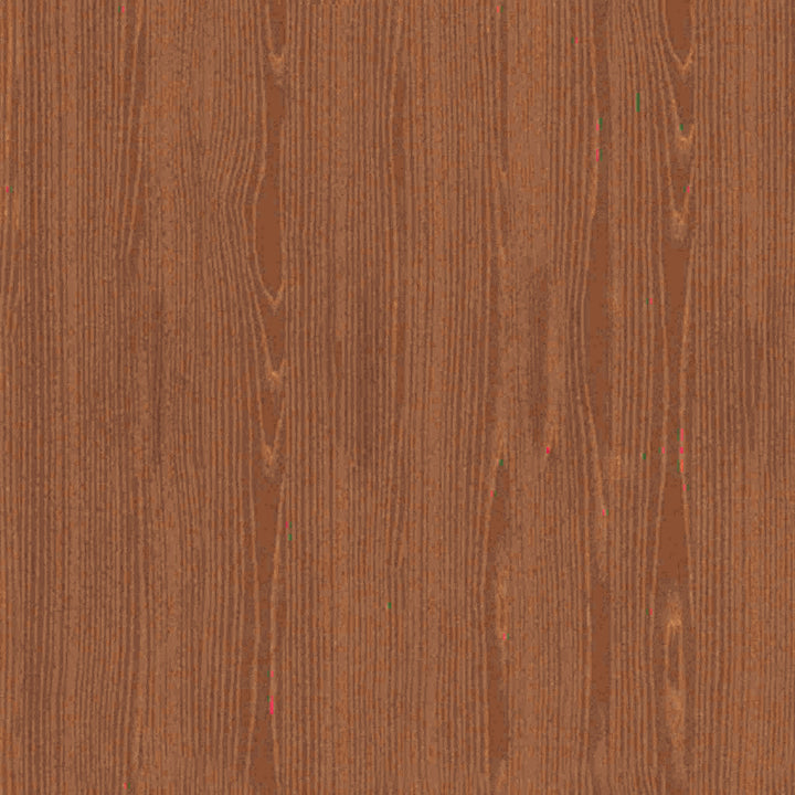 Linea Natural Teak Wood 6-Drawer Dresser