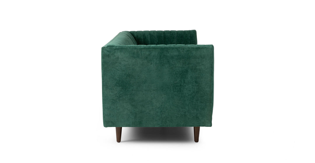 Raella Poplar Green Sofa