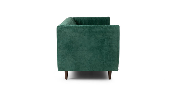 Raella Poplar Green Sofa