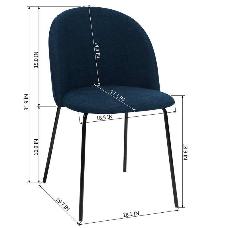 Cloyd Upholstered Side Chair