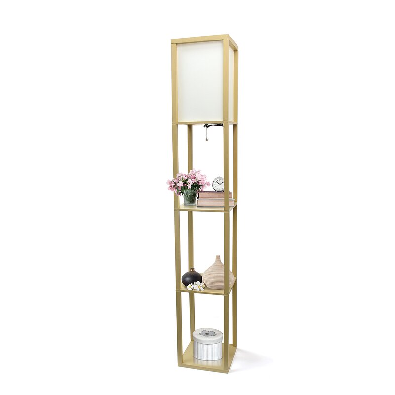 Abeyta Column Floor Lamp